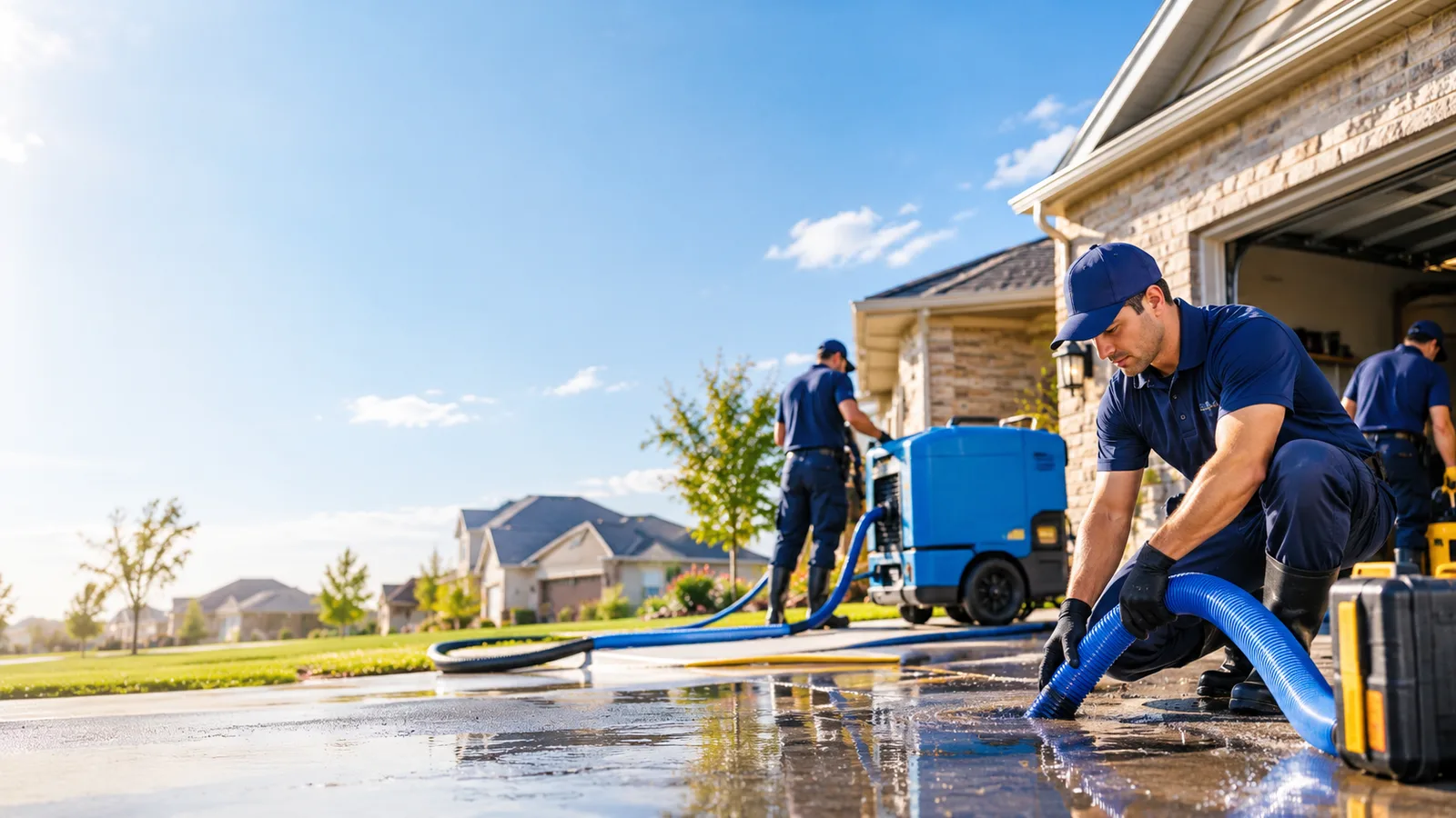 Sewage Backup Cleanup in South Bloomingville, OH near me